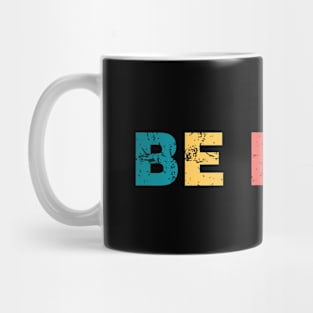 Streetwear Be Real Hip Hop Retro Mug